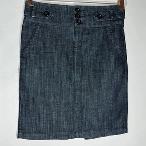 Yuva Blue Denim Skirt
